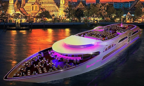 Wonderful Pearl Luxury Dinner Cruise with Live Music & Show 