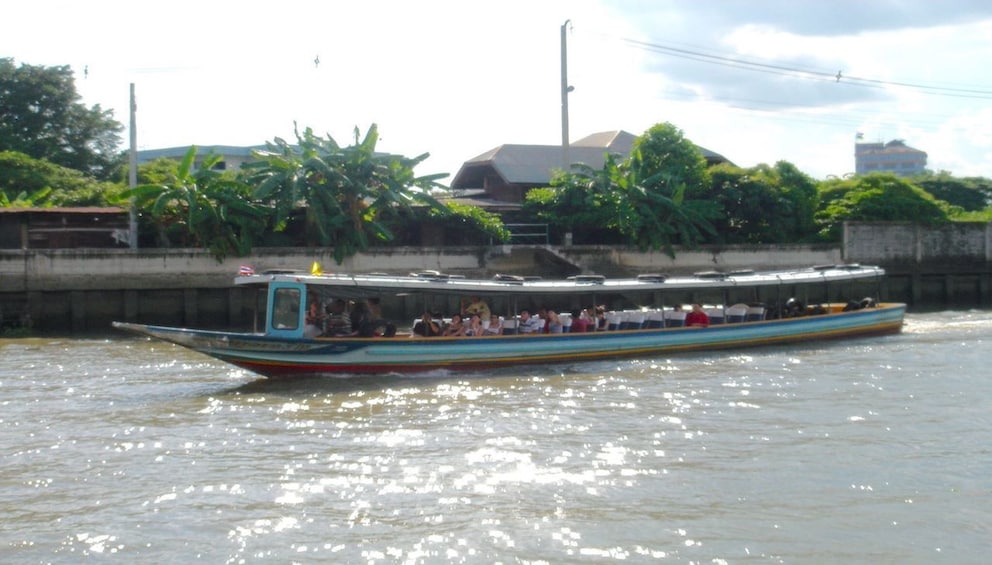 Rice Barge Afternoon Cruise along the river