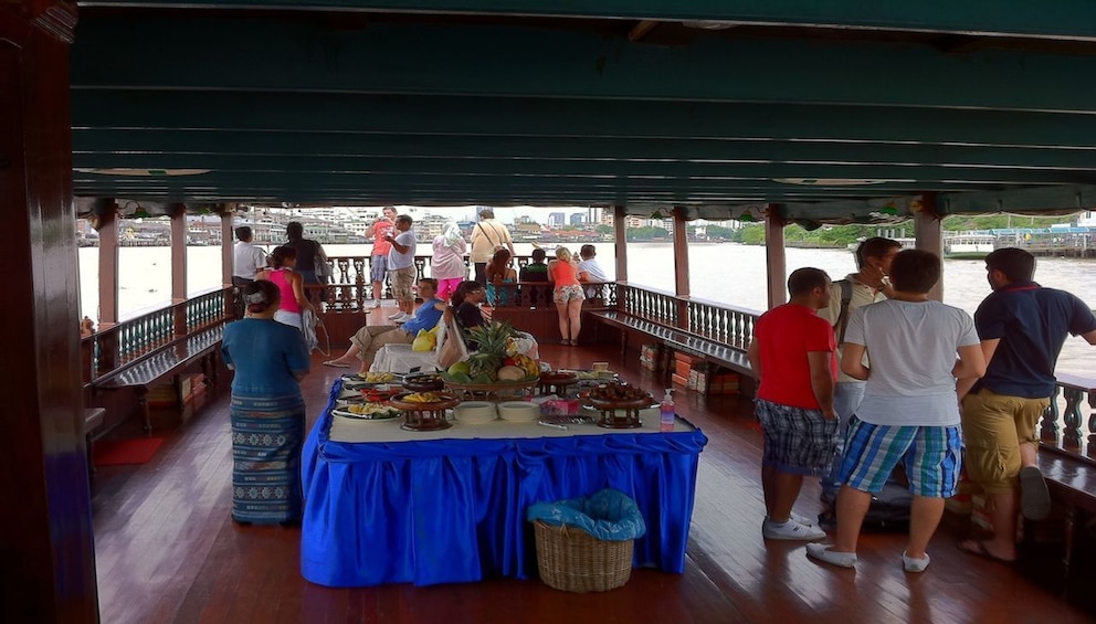 Rice Barge Afternoon Cruise along the river