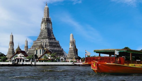 Bangkok Canal Adventure: Great Buddha, Thai Desserts & Café Experience