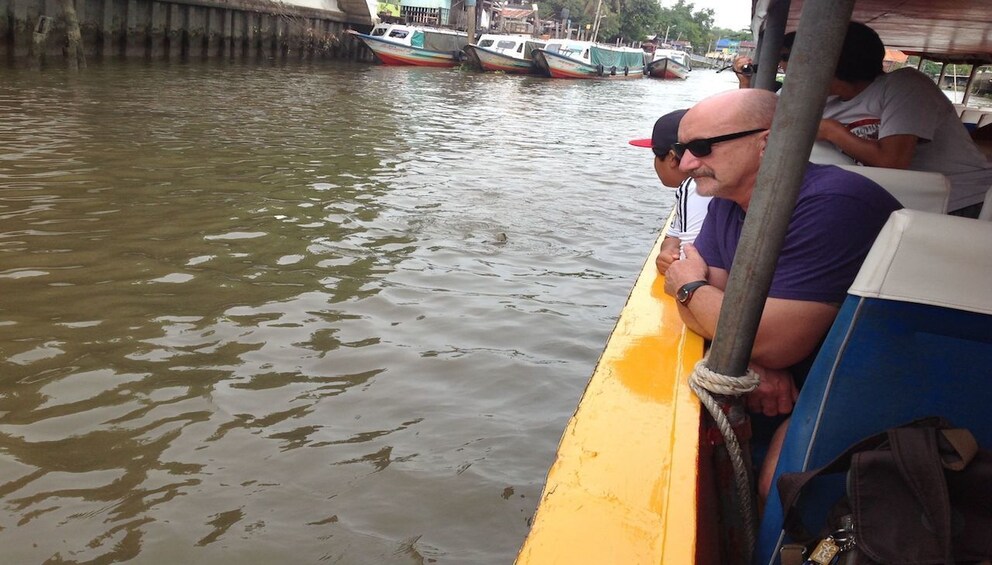 Rice Barge Afternoon Cruise along the river