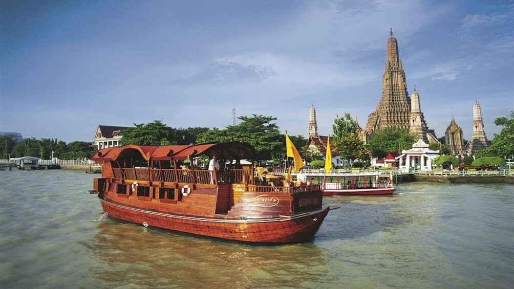Rice Barge Afternoon Cruise along the river