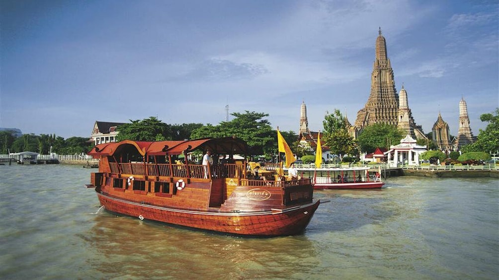 Rice Barge Afternoon Cruise along the river