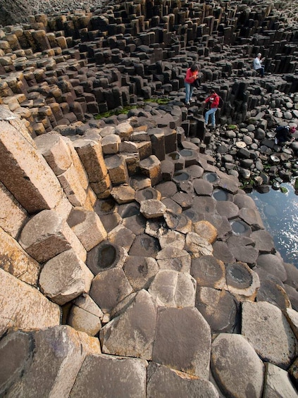 Dublin: Giants Causeway, Dunluce Castle, Dark Hedges and Belfast tour