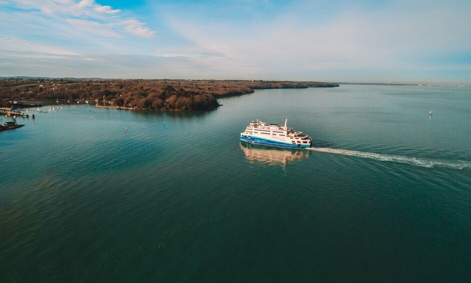 FULL DAY Isle of Wight & Portsmouth from Brighton