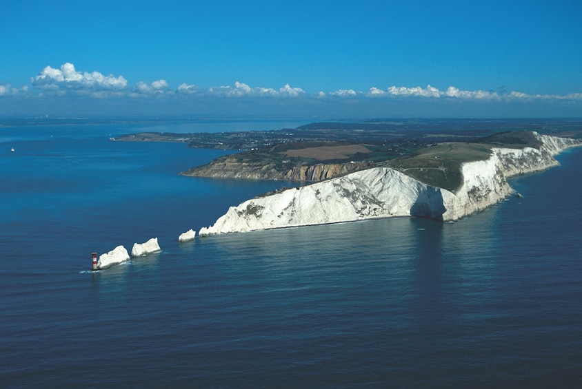 The Needles Landmark Attraction in England
