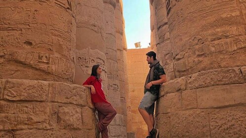 Excursion privée d'une journée à Louxor depuis Le Caire par avion