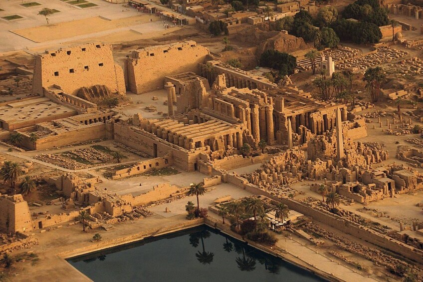 Private Day Trip to Luxor from Cairo by Air