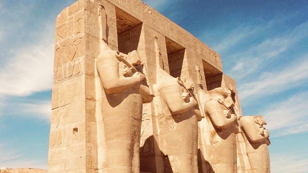 Private Day Trip to Luxor from Cairo by Air