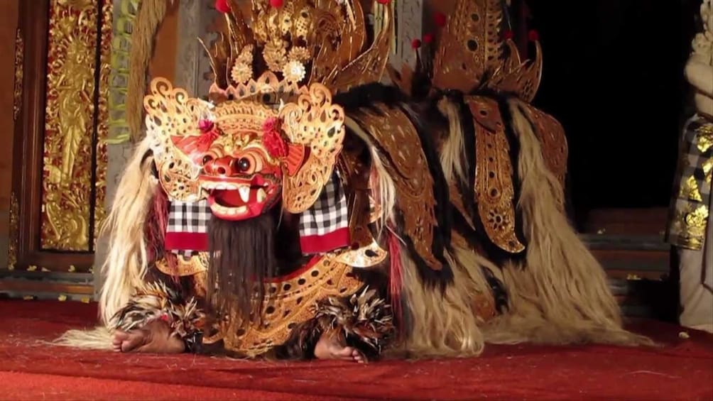 Barong dance show Bali