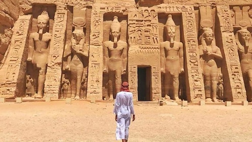 Private Day Tour to Abu Simble via Aswan From Cairo By Air