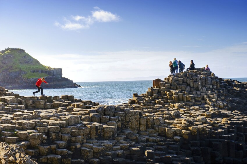 Giants Causeway in Ireland