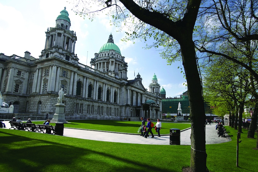 Belfast City Hall in Ireland