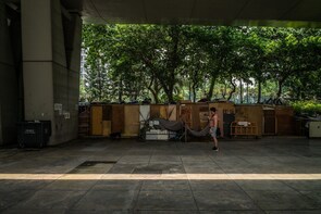 Walking Tour on Hong Kong Dark Side