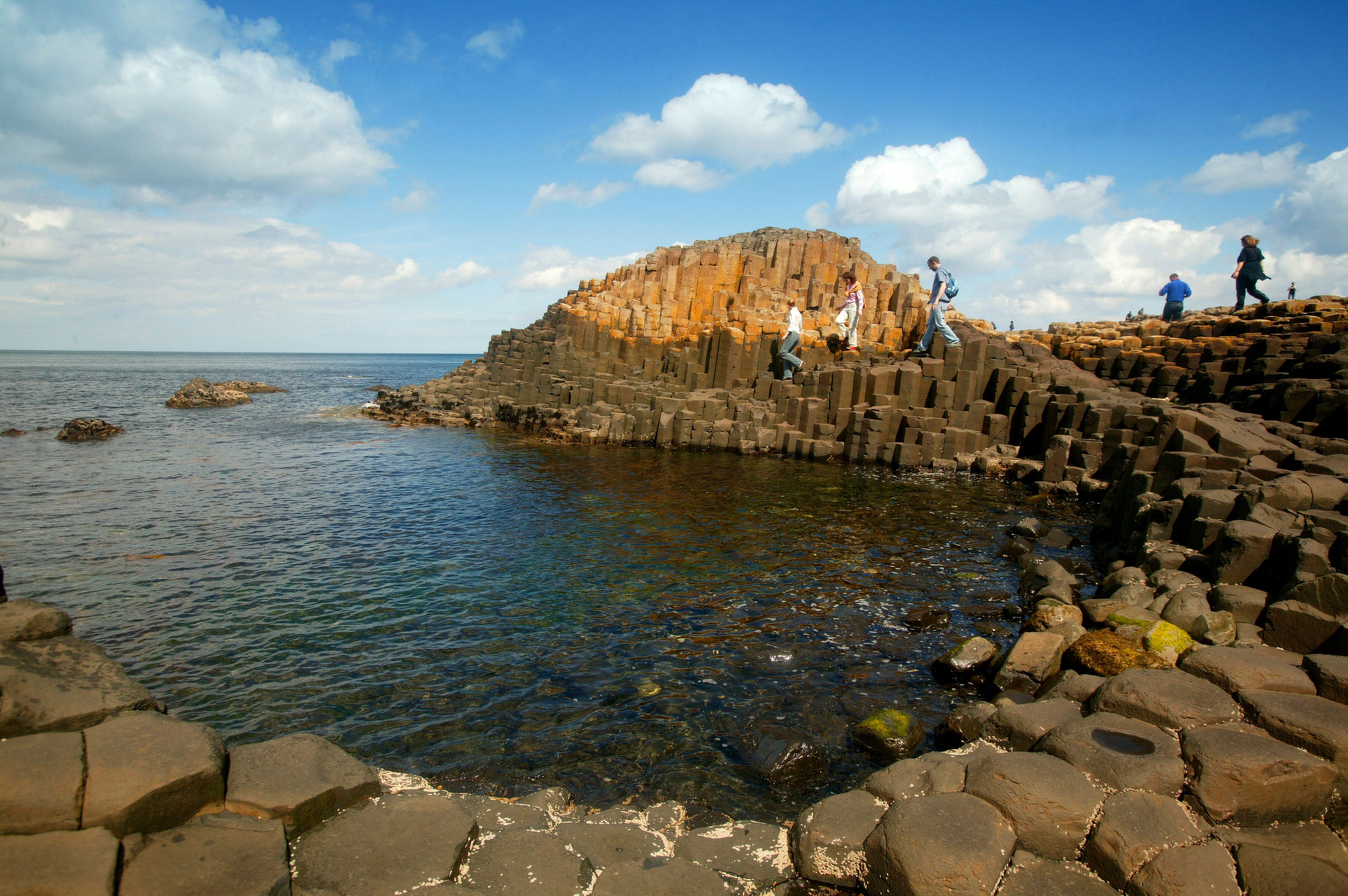 Belfast and Causeway coast named world's best region for tourism - Belfast  - The Guardian