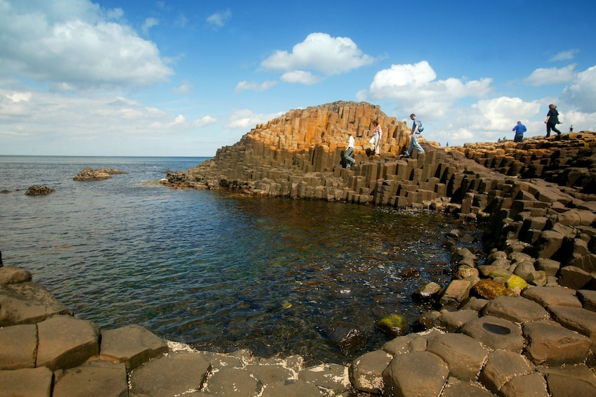 Giants Causeway in Ireland