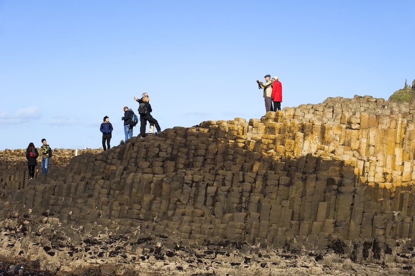 Giant's Causeway and Rope Bridge tour from Belfast