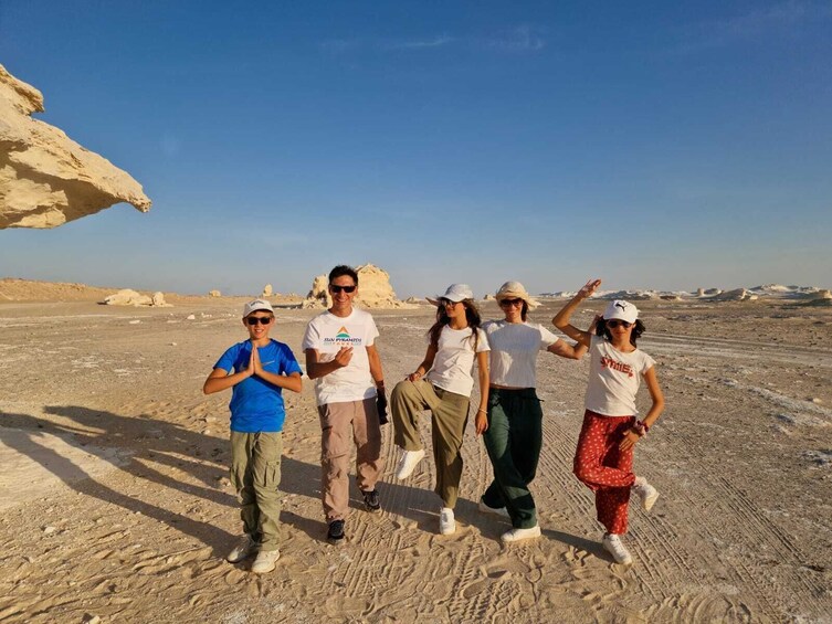 Private Day tour to White Desert and Bahariya Oasis Tour