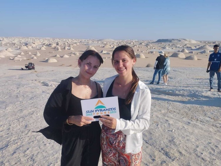 Private Day tour to White Desert and Bahariya Oasis Tour