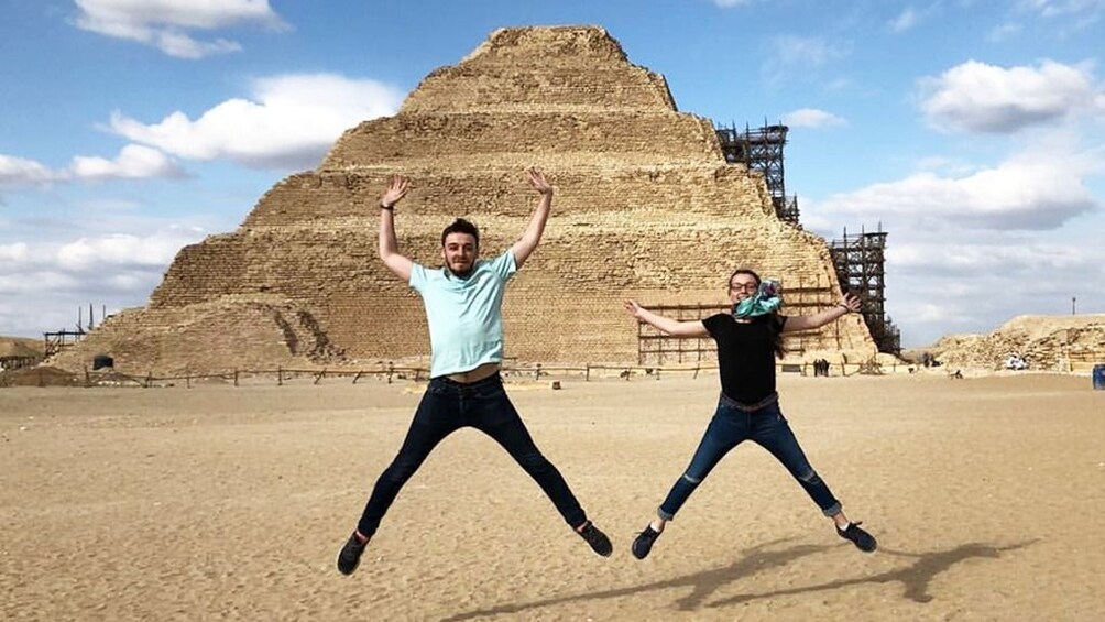 Private tour of Sakkara, Memphis, and Dahshur