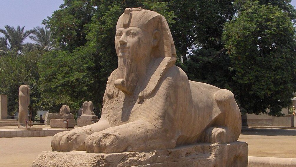 Private tour of Sakkara, Memphis, and Dahshur