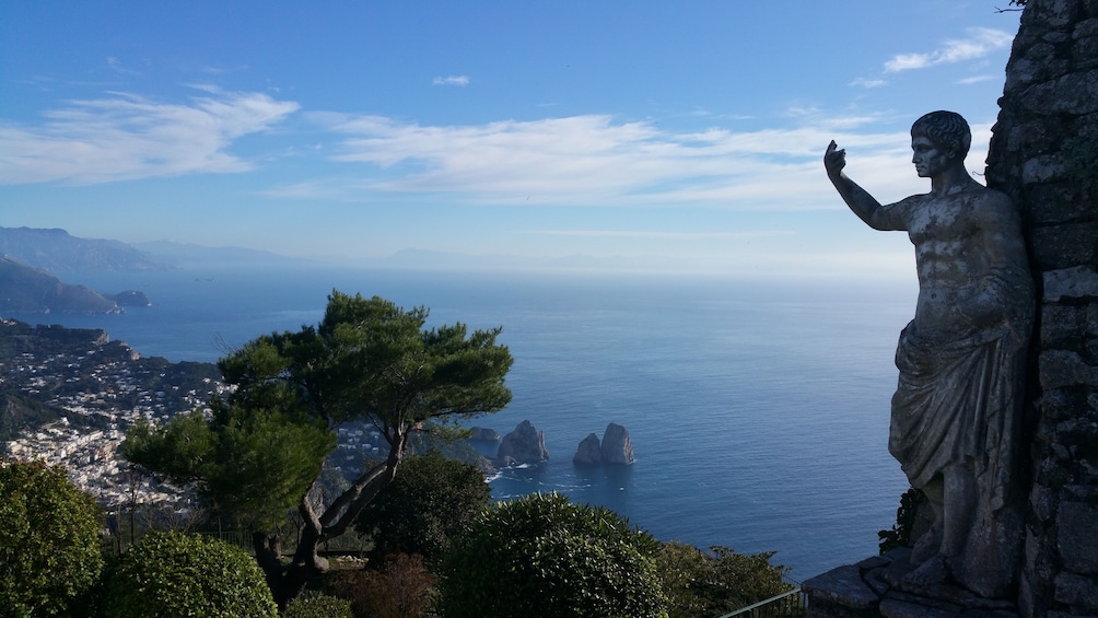 Capri Boat Experience: Swim & Relax