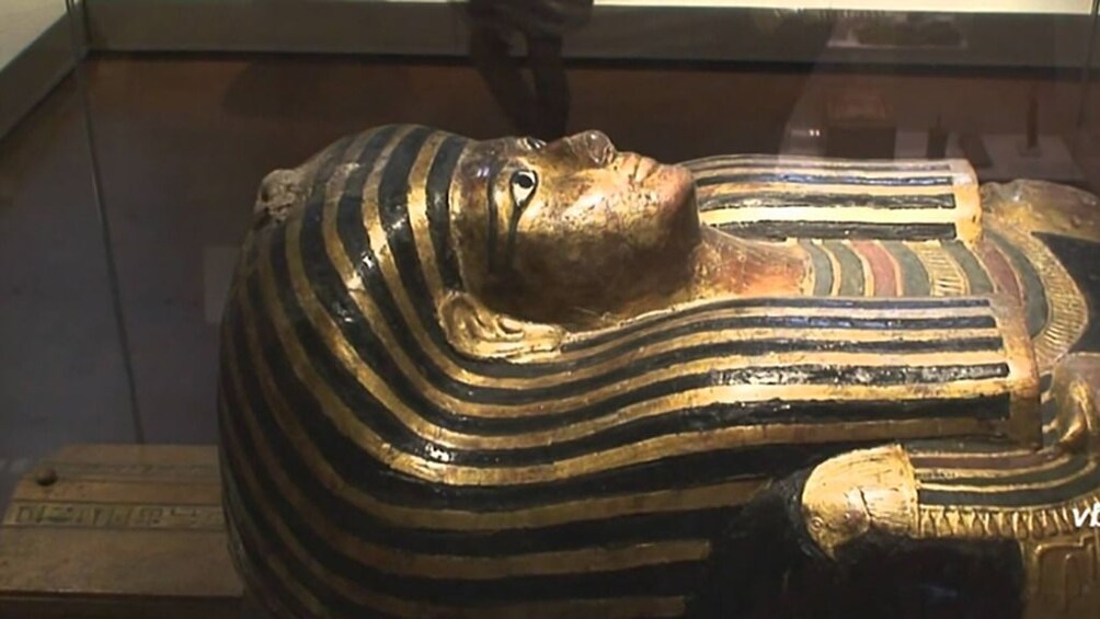 Egyptian Pharaoh Sarcophagus