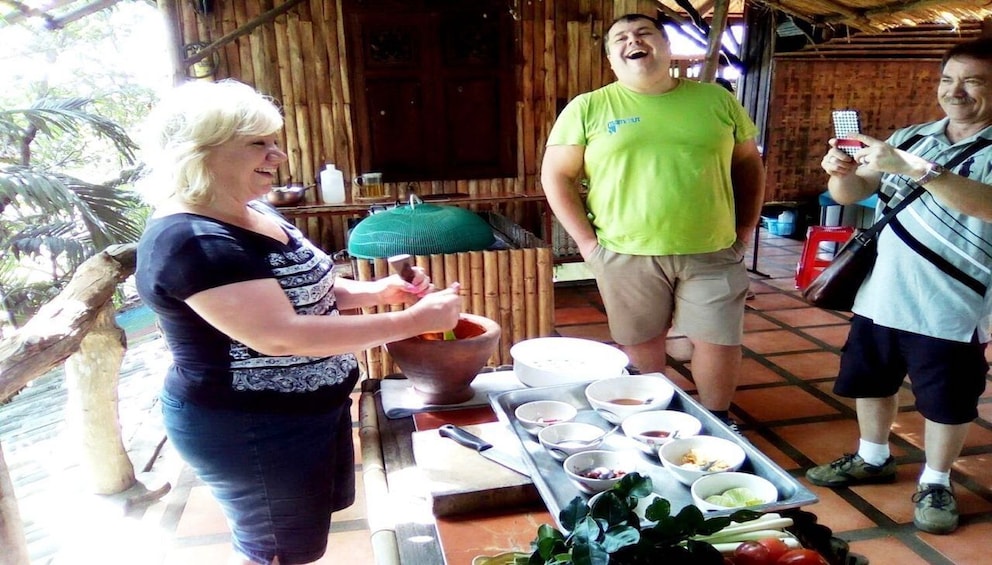 Show item 1 of 9. Khao Yai National Park & Thai Cooking Experience