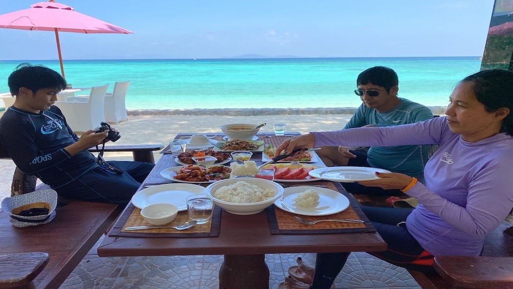 Racha Noi Island + Racha Yai Island + Maiton Island by Speedboat