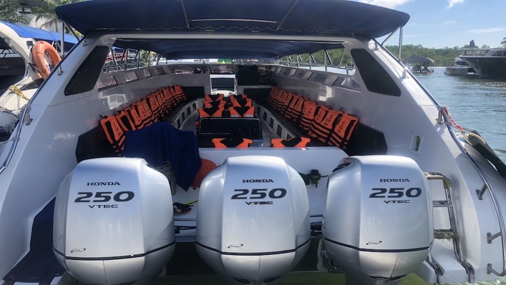 Racha Noi Island + Racha Yai Island + Maiton Island by Speedboat
