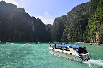 L'île de Kradan et l'île de Mook en bateau rapide depuis Phuket