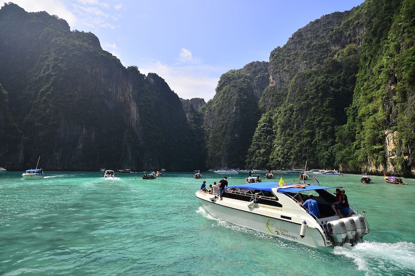 Kradan Island and Mook Island by Speedboat from Phuket