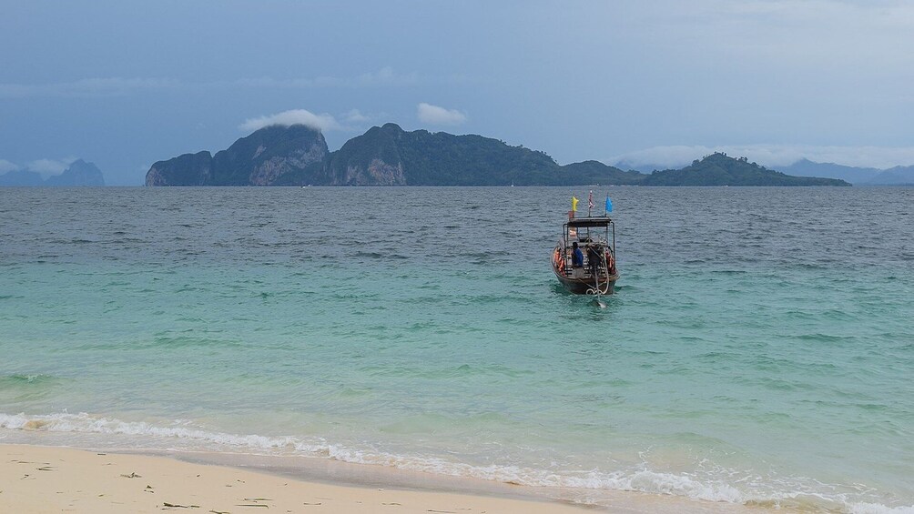 Kradan Island and Mook Island by Speedboat from Phuket