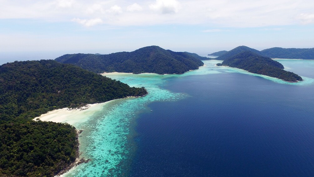 Surin Island Snorkeling by speedboat from Khao Lak