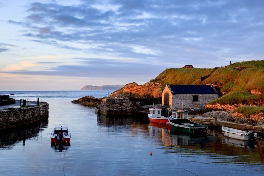 Giant's Causeway and Game of Thrones® location from Belfast