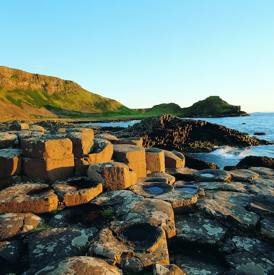 Giants Causeway in Ireland