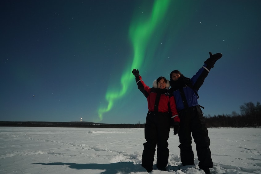 Rovaniemi: Northern Lights Photography Tour & BBQ 