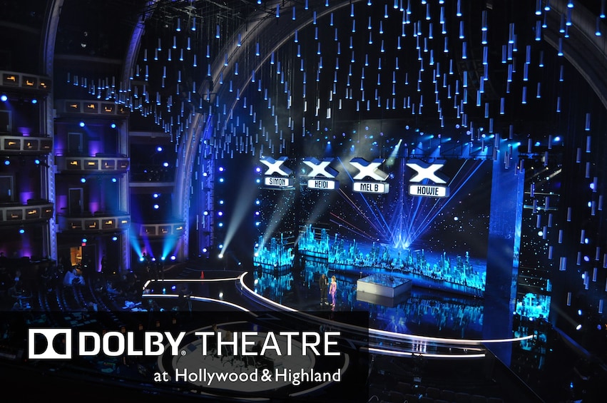 America’s Got Talent at the Dolby Theatre in Los Angeles