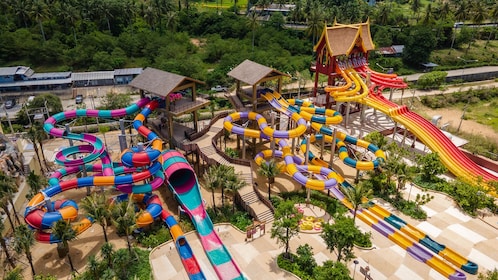 Parque acuático Andamanda Phuket