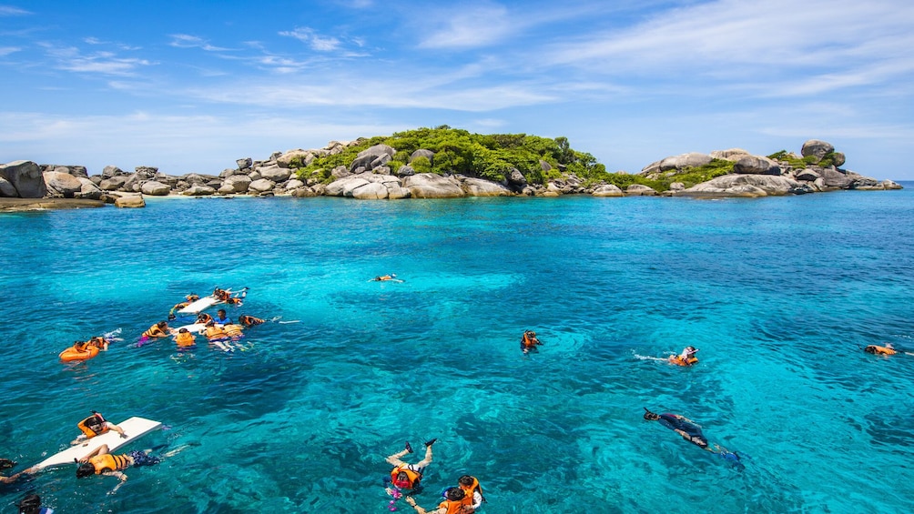 Similan Islands Day Trip from Phuket by Speedboat 