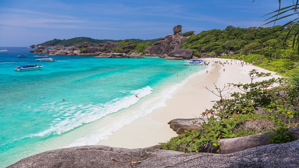 Similan Islands Day Trip from Phuket by Speedboat 