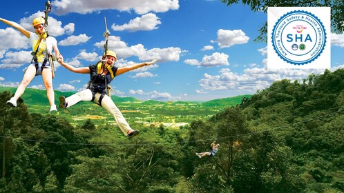 Flying Hanuman Ziplining Adventure