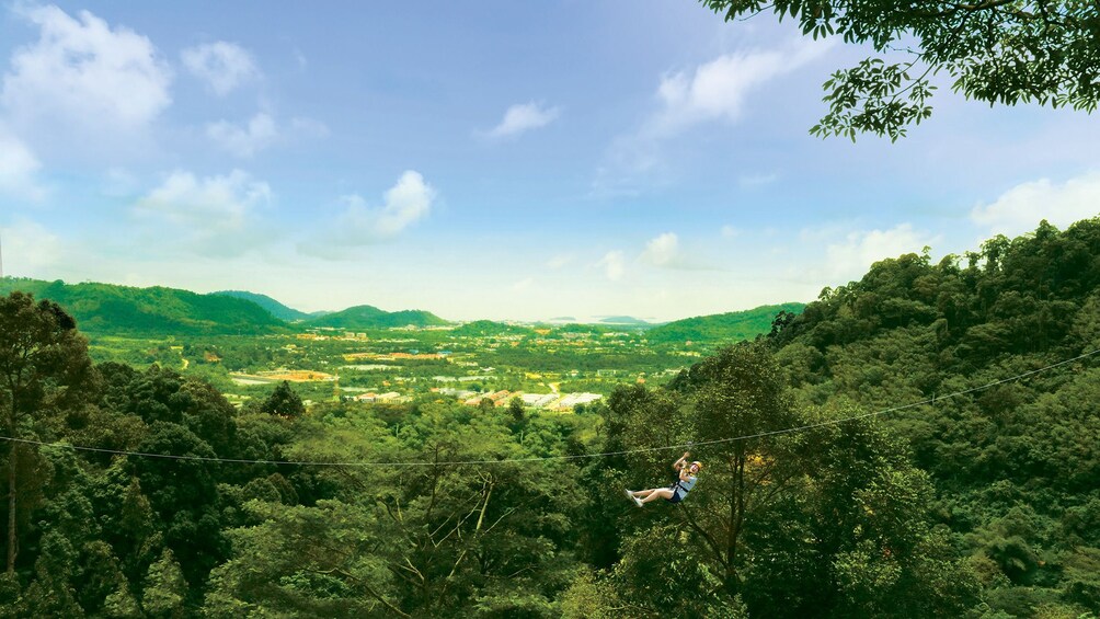 Hanuman Ziplining Experience