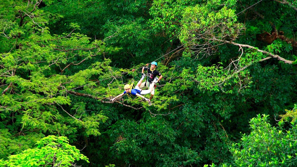 Hanuman Ziplining Experience