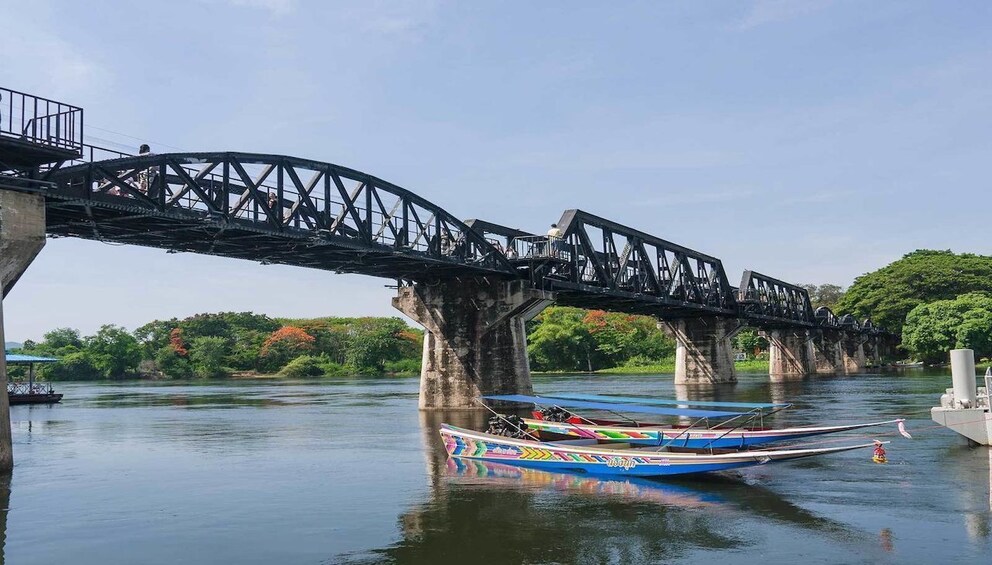 Floating Market & River Kwai Combo