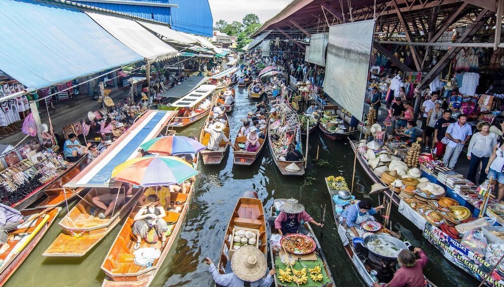 Floating Market & River Kwai Combo