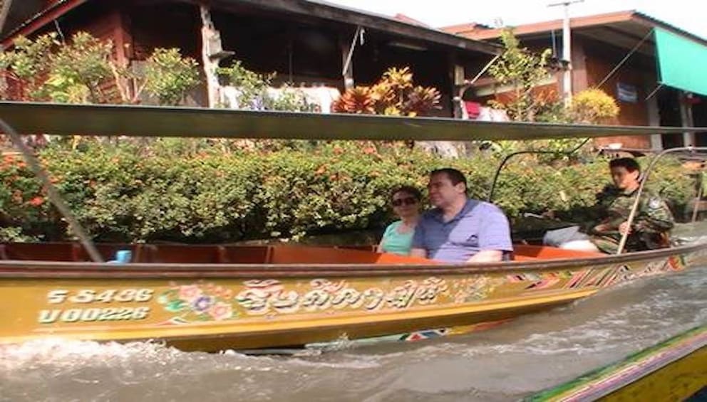Floating Market & River Kwai Combo
