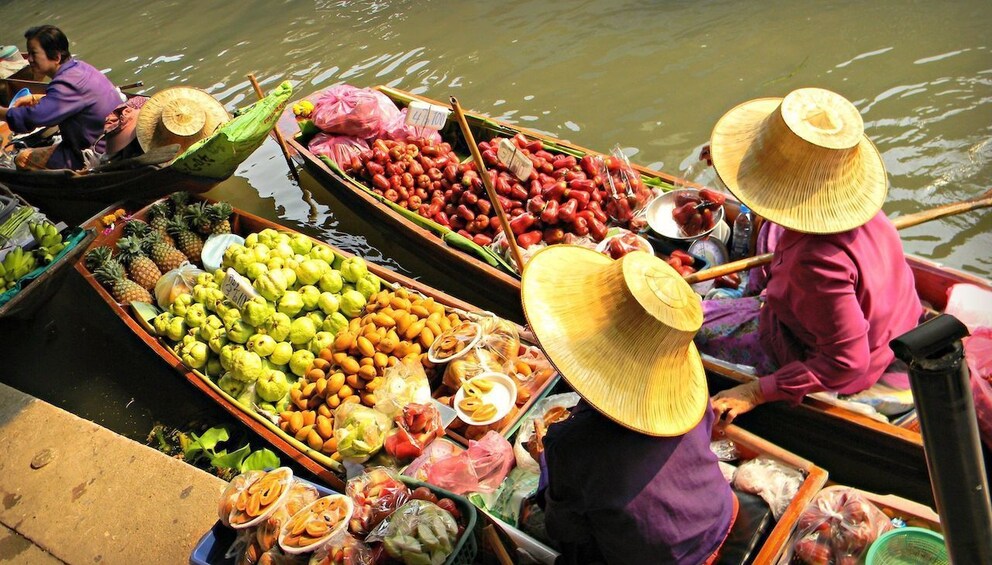 Floating Market & River Kwai Combo