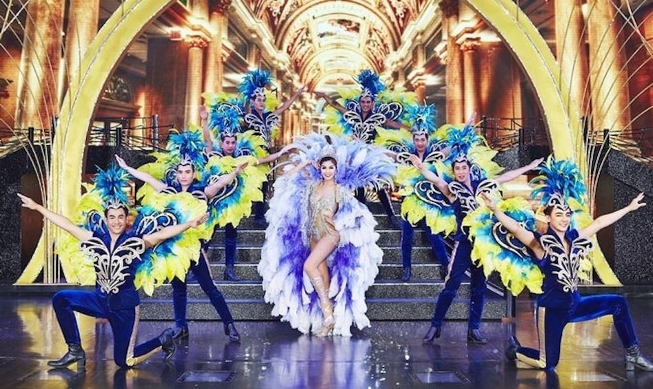 Cabaret dancers in Phuket