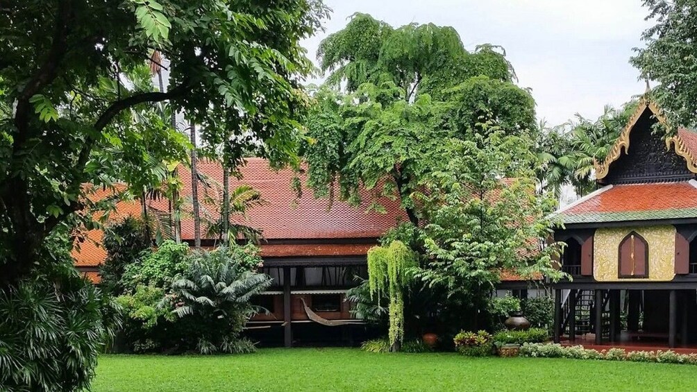 Buildings and grounds at Suan Pakkard Palace in Bangkok